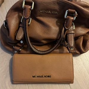 MK purse with wallet